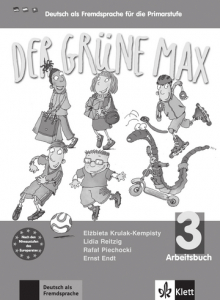 Der grune Max 3 Arbeitsbuch mit Audio-CD